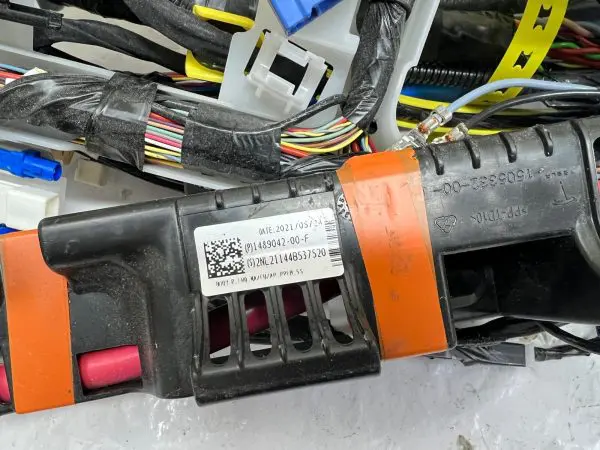 2020 2021 2022 2023 TESLA MODEL Y MAIN RIGHT OEM BODY WIRE HARNESS 1489042-00-F - Image 17