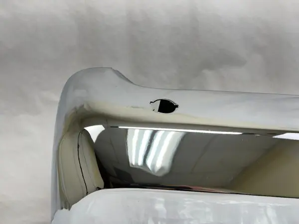 2017 2018 2019 2020 2021 2022 ford f250 f350 f450 f550 rear left oem bumper end - Image 7