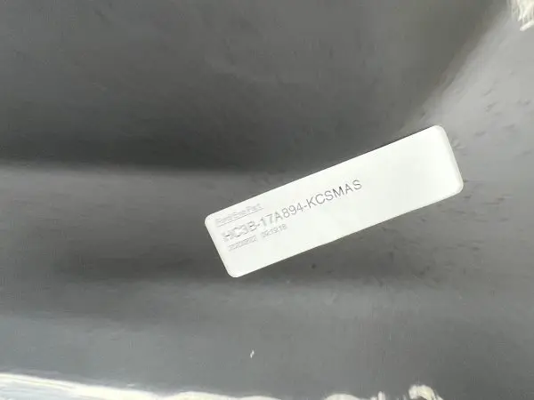 2017 2018 2019 2020 2021 2022 ford f250 f350 f450 f550 rear left oem bumper end - Image 11