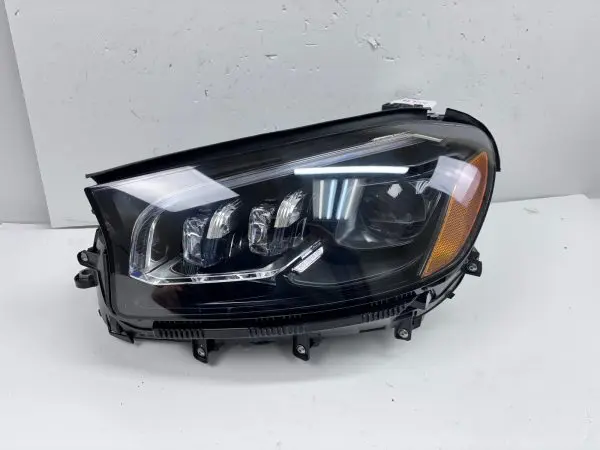 2020 2021 2022 2023 MERCEDES GLS CLASS LED GLS450 GLS580 LEFT OEM HEADLIGHT - Image 2
