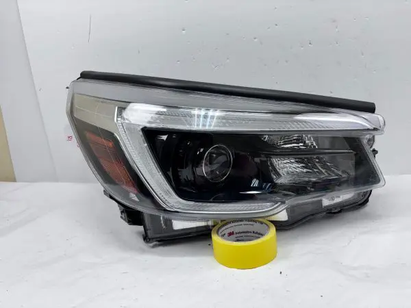 nice 2019 2020 subaru forester led afs front right oem headlight