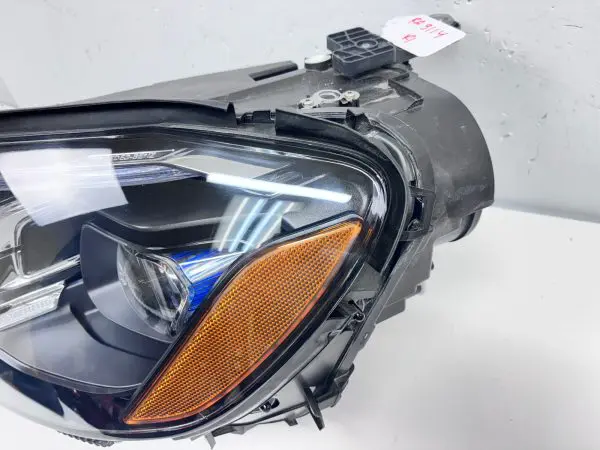 2020 2021 2022 2023 MERCEDES GLS CLASS LED GLS450 GLS580 LEFT OEM HEADLIGHT - Image 4