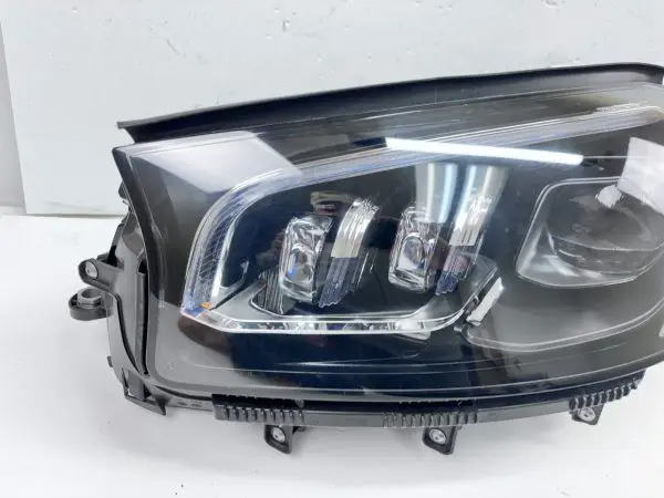 2020 2021 2022 2023 MERCEDES GLS CLASS LED GLS450 GLS580 LEFT OEM HEADLIGHT - Image 9