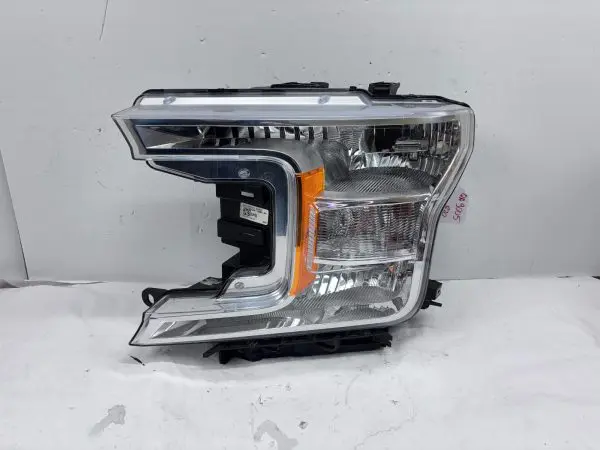 JL3413006AH 2018 2019 2020 FORD F150 HALOGEN FRONT LEFT OEM HEADLIGHT