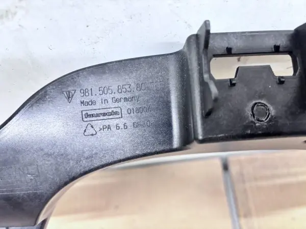 2015 2016 Porsche Cayman GT4 Rear Bumper Retainer Frame 981505853801E0 GENUINE - Image 8