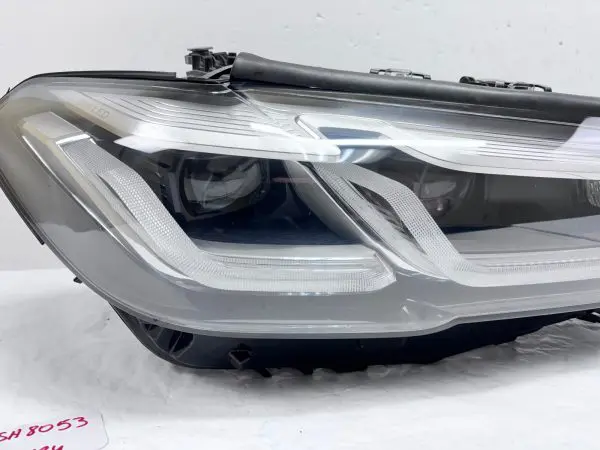 2021 2022 2023 BMW 5 SERIES 530i 540i 550ix LED FRONT RIGHT OEM HEADLIGHT - Image 5
