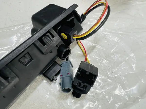 2019 2020 2021 2022 2023 VW JETTA REAR TRUNK BACK UP CAMERA HANDLE OEM 17A827566 - Image 6