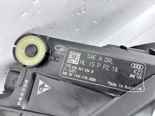 2019 2020 2021 2022 2023 AUDI Q3 LED FRONT RIGHT OEM HEADLIGHT 83A941034B - Image 15