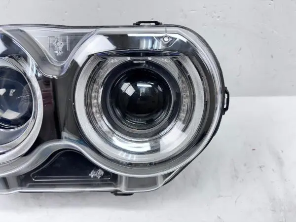 2015 2016 2017 2018-2022 DODGE CHALLENGER HALOGEN RIGHT OEM HEADLIGHT 68174064AF - Image 4