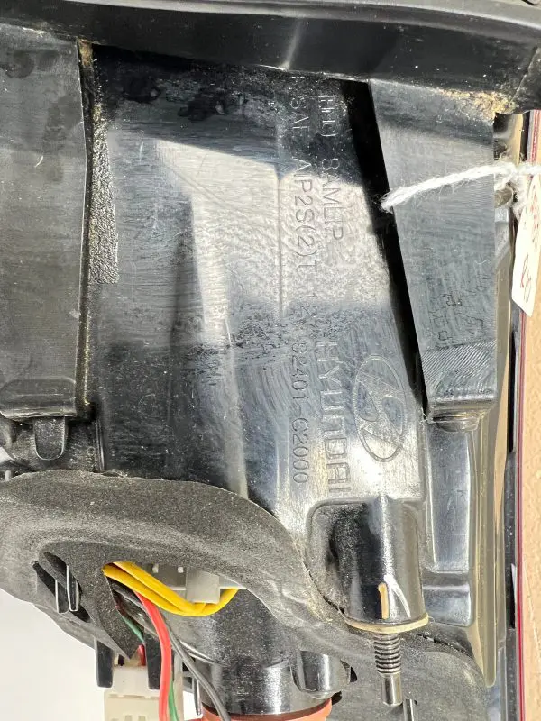 92401-C2000 2015 2016 2017  HYUNDAI SONATA REAR LEFT OEM TAIL LIGHT - Image 12