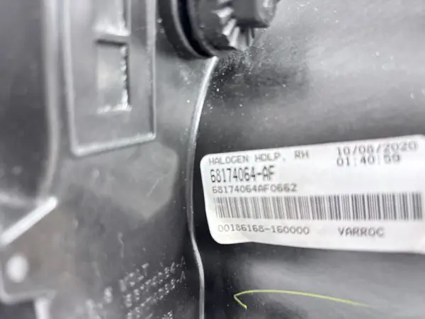 2015 2016 2017 2018-2022 DODGE CHALLENGER HALOGEN RIGHT OEM HEADLIGHT 68174064AF - Image 17