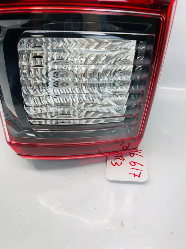 2016-2019 2020 2021 2022 2023 TOYOTA TACOMA TRD DARK BEZEL LEFT OEM TAIL LIGHT - Image 4