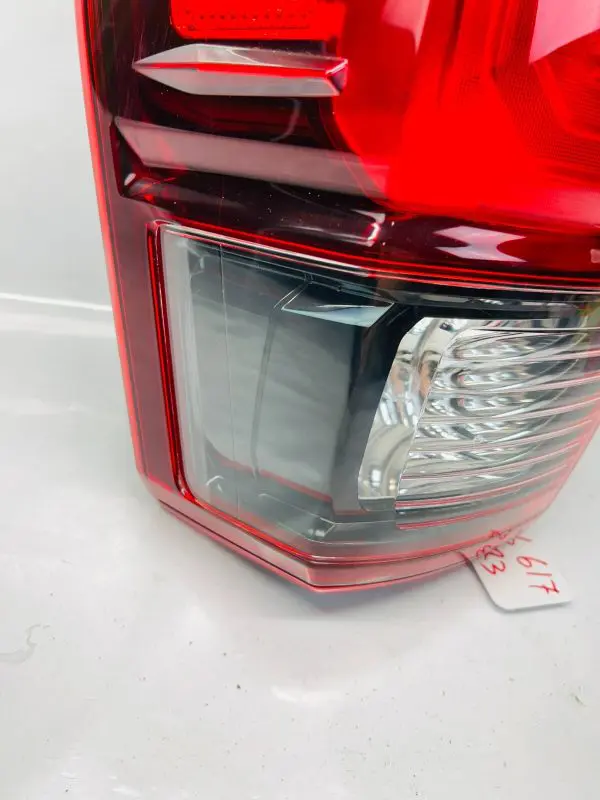 2016-2019 2020 2021 2022 2023 TOYOTA TACOMA TRD DARK BEZEL LEFT OEM TAIL LIGHT - Image 9