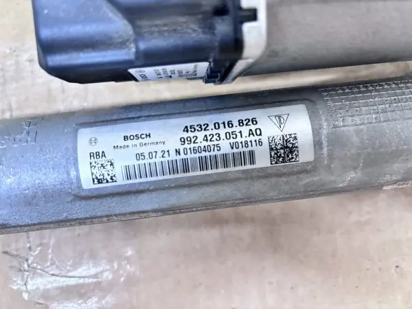 Steering Gear Rack & Pinion 992423051AQ OEM Porsche 911 GT3 2020 2021 2022 2023 - Image 6