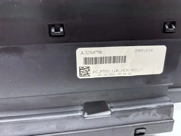 OEM 2018 2019 2020 FORD F150 Front lower Shutter Genuine jl3z8475b - Image 14