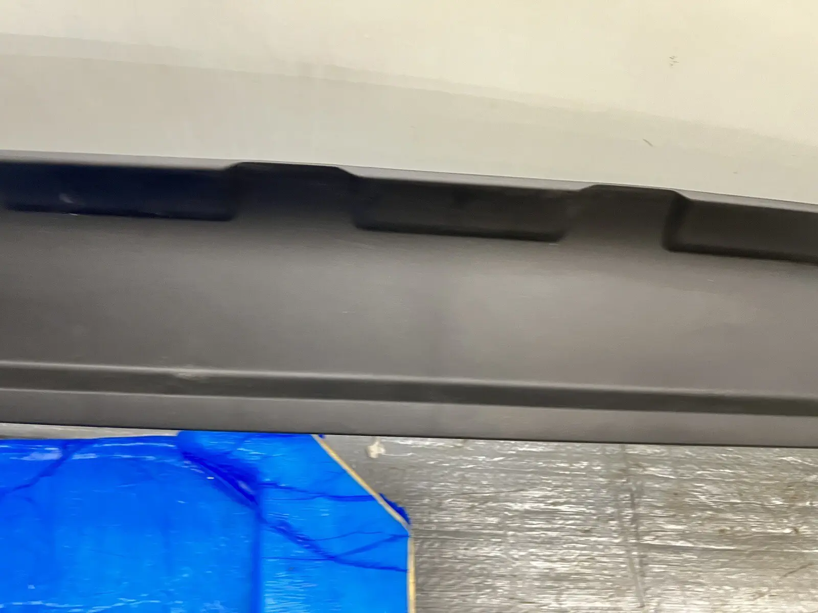 2011-2014 2015 2016 FORD SUPER DUTY F250 F350 FRONT BUMPER VALANCE BC3417D997BAW - Image 4