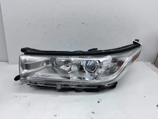 ALL TABS 2017 2018 2019 TOYOTA HIGLANDER HALOGEN FRONT LEFT OEM HEADLIGHT
