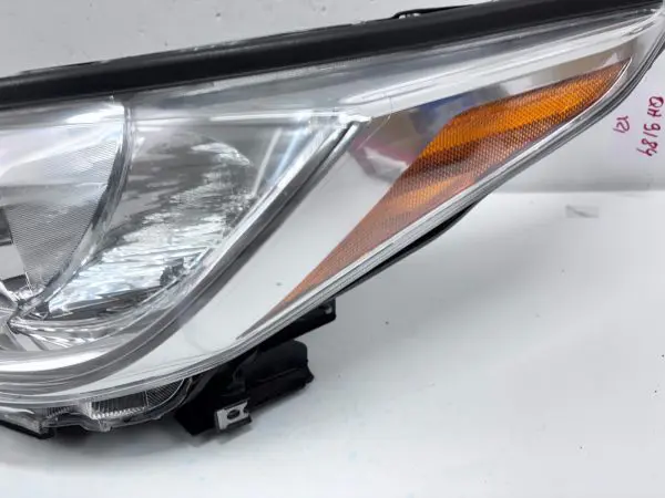 ALL TABS 2017 2018 2019 TOYOTA HIGLANDER HALOGEN FRONT LEFT OEM HEADLIGHT - Image 7