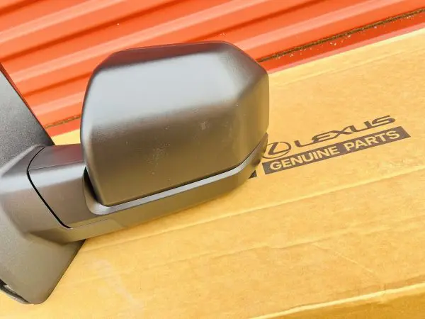 2015 2016 2017 2018 2019 2020 FORD F150 FRONT LEFT SIDEVIEW MIRROR MANUAL FOR - Image 4