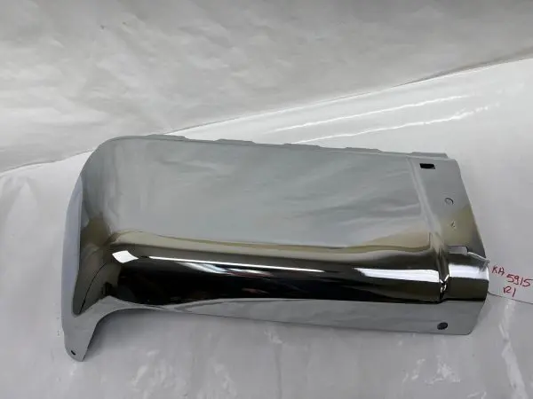 2007 2008 2009 2010 2011 2012 2013 CHEVY SILVERADO REAR LEFT BUMPER END CHROME