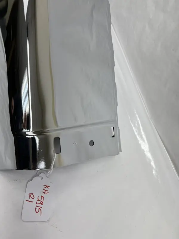 2007 2008 2009 2010 2011 2012 2013 CHEVY SILVERADO REAR LEFT BUMPER END CHROME - Image 2
