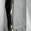2007 2008 2009 2010 2011 2012 2013 CHEVY SILVERADO REAR LEFT BUMPER END CHROME - Image 3