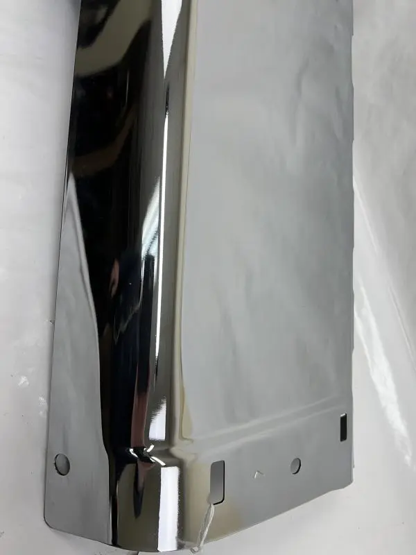 2007 2008 2009 2010 2011 2012 2013 CHEVY SILVERADO REAR LEFT BUMPER END CHROME - Image 3