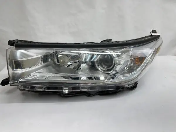 ALL TABS 2017 2018 2019 TOYOTA HIGHLANDER HALOGEN FRONT LEFT OEM HEADLIGHT