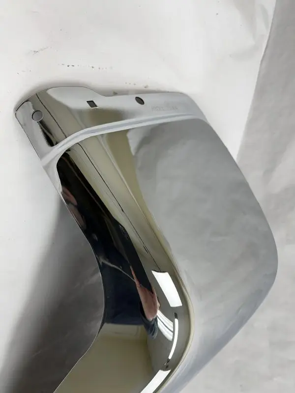 2007 2008 2009 2010 2011 2012 2013 CHEVY SILVERADO REAR LEFT BUMPER END CHROME - Image 9