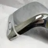2007 2008 2009 2010 2011 2012 2013 CHEVY SILVERADO REAR LEFT BUMPER END CHROME - Image 10