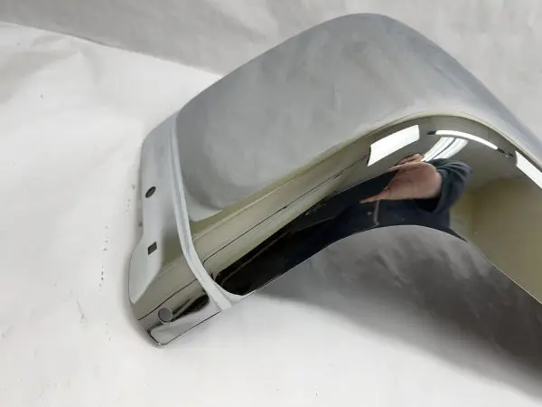 2007 2008 2009 2010 2011 2012 2013 CHEVY SILVERADO REAR LEFT BUMPER END CHROME - Image 10
