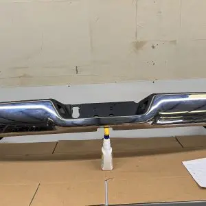 2009-2015 2016 2017 2018 DODGE RAM 1500 CHROME REAR OEM BUMPER 55277451AE