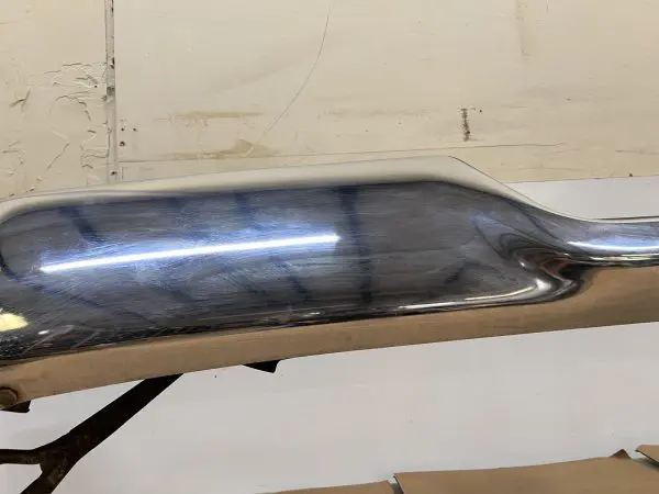 2009-2015 2016 2017 2018 DODGE RAM 1500 CHROME REAR OEM BUMPER 55277451AE - Image 6