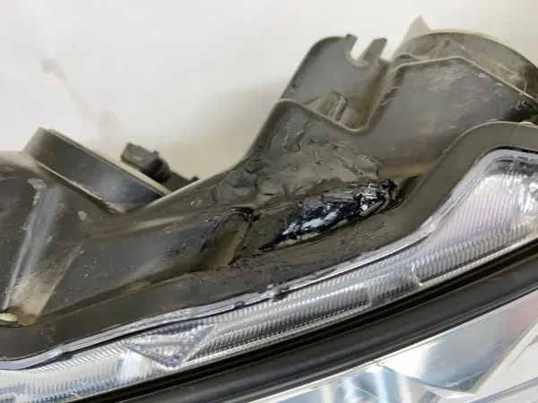 2017 2018 2019 TOYOTA HIGHLANDER HALOGEN FRONT LEFT OEM HEADLIGHT - Image 14