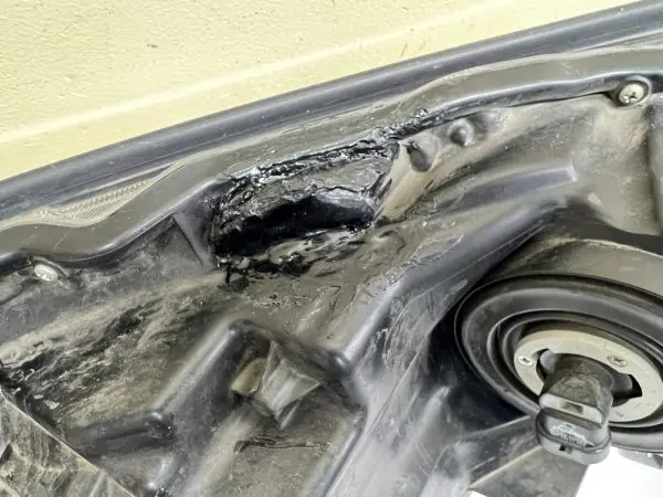 2017 2018 2019 TOYOTA HIGHLANDER HALOGEN FRONT LEFT OEM HEADLIGHT - Image 16