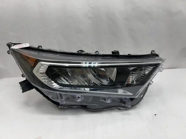 all tabs 2019 2020 2021 toyota rav4 led  front right capa headlight