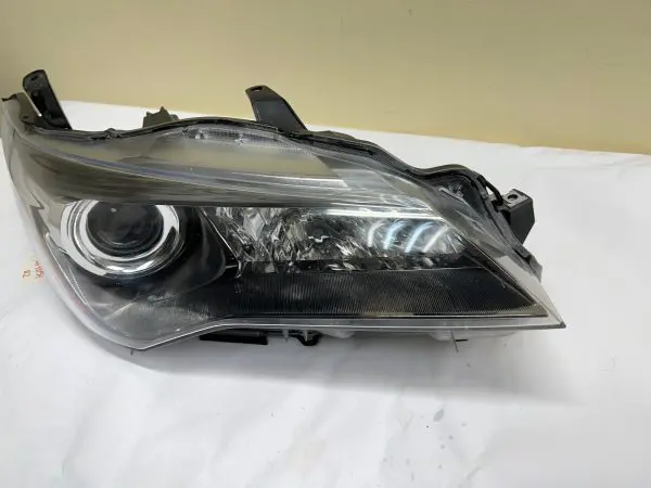ALL TABS 2015 2016 2017 TOYOTA CAMRY HALOGEN DARK BEZEL RIGHT OEM HEADLIGHT - Image 2