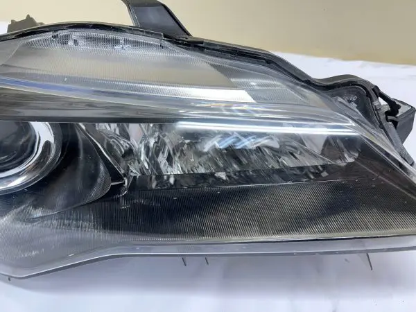 ALL TABS 2015 2016 2017 TOYOTA CAMRY HALOGEN DARK BEZEL RIGHT OEM HEADLIGHT - Image 5