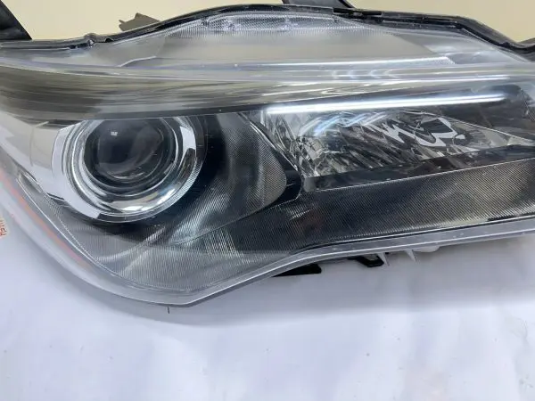 ALL TABS 2015 2016 2017 TOYOTA CAMRY HALOGEN DARK BEZEL RIGHT OEM HEADLIGHT - Image 6