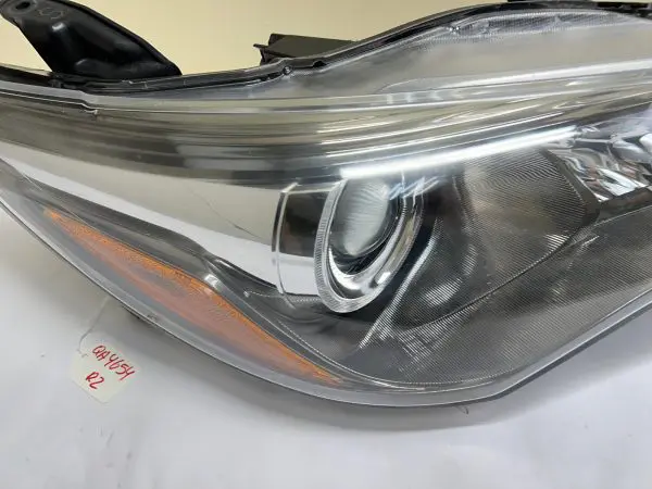 ALL TABS 2015 2016 2017 TOYOTA CAMRY HALOGEN DARK BEZEL RIGHT OEM HEADLIGHT - Image 7