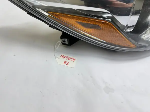 ALL TABS 2015 2016 2017 TOYOTA CAMRY HALOGEN DARK BEZEL RIGHT OEM HEADLIGHT - Image 8