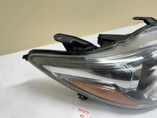 ALL TABS 2015 2016 2017 TOYOTA CAMRY HALOGEN DARK BEZEL RIGHT OEM HEADLIGHT - Image 9