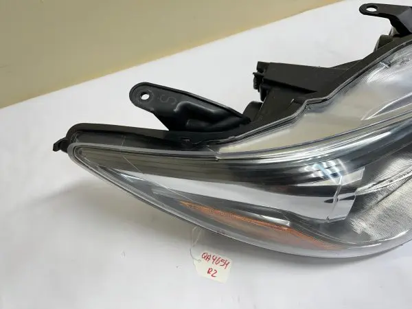 ALL TABS 2015 2016 2017 TOYOTA CAMRY HALOGEN DARK BEZEL RIGHT OEM HEADLIGHT - Image 10