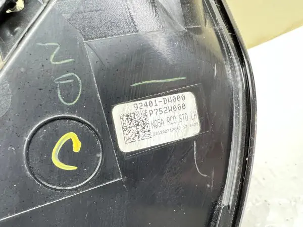 92401-DW000  2022 2023 2024 KIA SPORTAGE LED  REAR LEFT OEM  TAIL LIGHT - Image 17