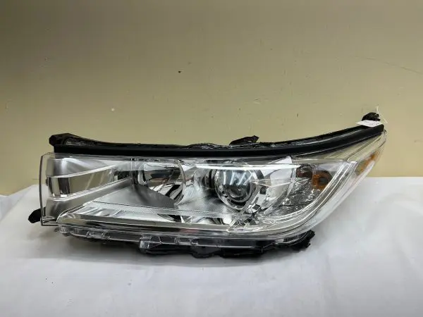 NICE ALL TABS 2017 2018 2019 TOYOTA HIGHLANDER HALOGEN FRONT LEFT OEM HEADLIGHT