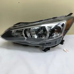 2017 2018 2019 2020 2021 2022 2023 SUBARU IMPREZA HALOGEN LEFT OEM HEADLIGHT