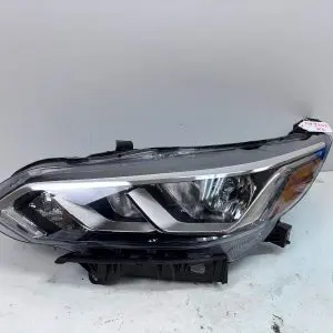 260606LB0A  2020 2021 2022 2023 NISSAN SENTRA HALOGEN FRONT LEFT OEM HEADLIGHT