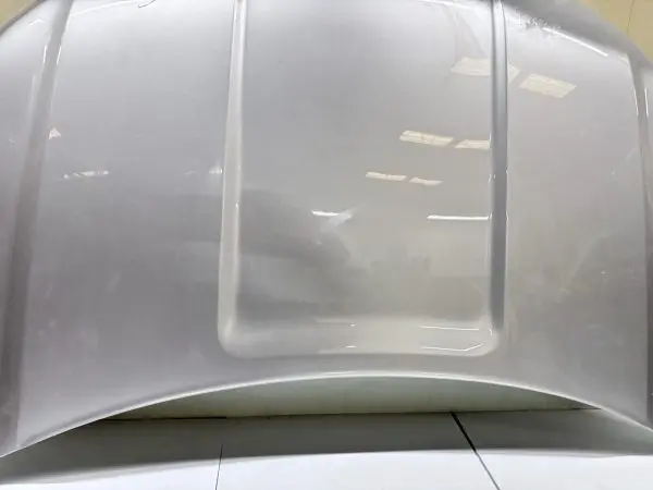 2016 2017 2018 2019 FORD EXPLORER HOOD OEM USED GENUINE SILVER ALUMINUM - Image 5