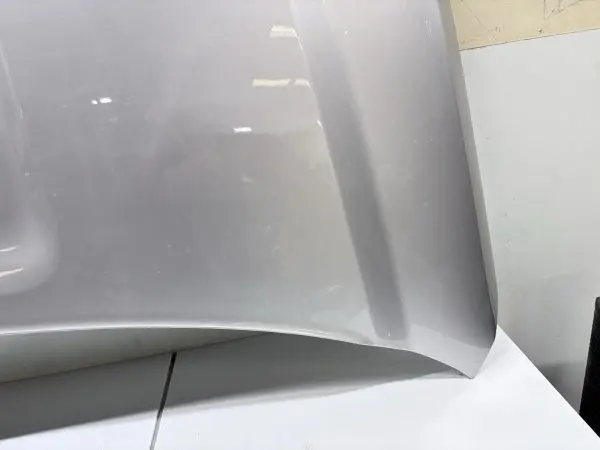 2016 2017 2018 2019 FORD EXPLORER HOOD OEM USED GENUINE SILVER ALUMINUM - Image 6
