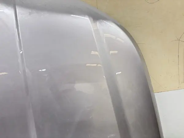 2016 2017 2018 2019 FORD EXPLORER HOOD OEM USED GENUINE SILVER ALUMINUM - Image 7